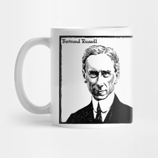 Bertrand Russell Portrait Mug